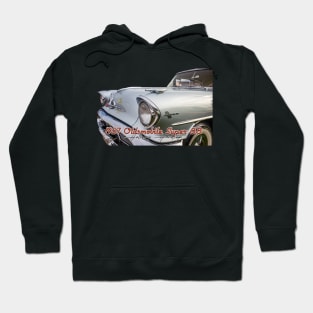 1957 Oldsmobile Super 88 Holiday Hardtop Hoodie